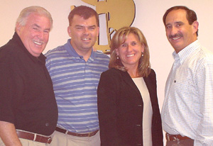 Ron, Bob, Paul and Tami