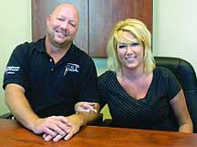 Jeff Cohen, Jim and Carrie Osborne