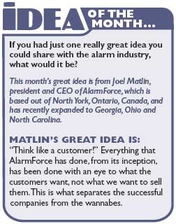 Matlin's great idea