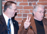 Mike Miller and Rond Davis