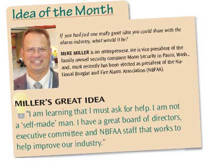 Miller's great idea